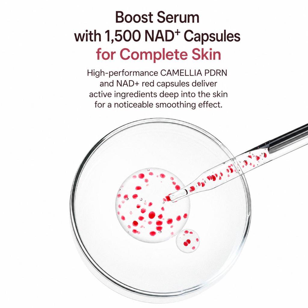 MISSHA PDRN NAD+ Firming Repair Serum 30ml  (3 Options)
