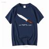 Crocodile Dundee Now Thats A Knife Funny Movie T Shirt Long Or Short Sleeves Vintage Washed Versatile Top For Everyday Wear