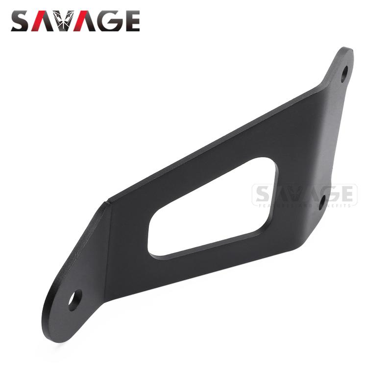 Z900/SE 2017-2026 Motorcycle Rear Footrest Blanking Plate For KAWASAKI ZR900 Z900SE Remove Foot Peg Exhaust Bracket Hanger Z 900