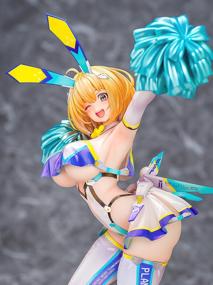 Phat Company Bunny Suit Planning Sophia F Shirred Cheerleader Scale Plastic Finished Figure Ver. 1/6 Pre-painted