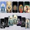 Virgen Maria Case for Motorola E7 E22 E20 E13 E15 E22S E30 E40 G10 G20 G04 G22 G23 G05 G75 G35 G55 G6 G7 G8 G9 Plus Power Play