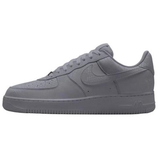 Kobe Bryant x Nike Air Force 1 Low  Cool Grey  IB0018-004 EU 42 серый