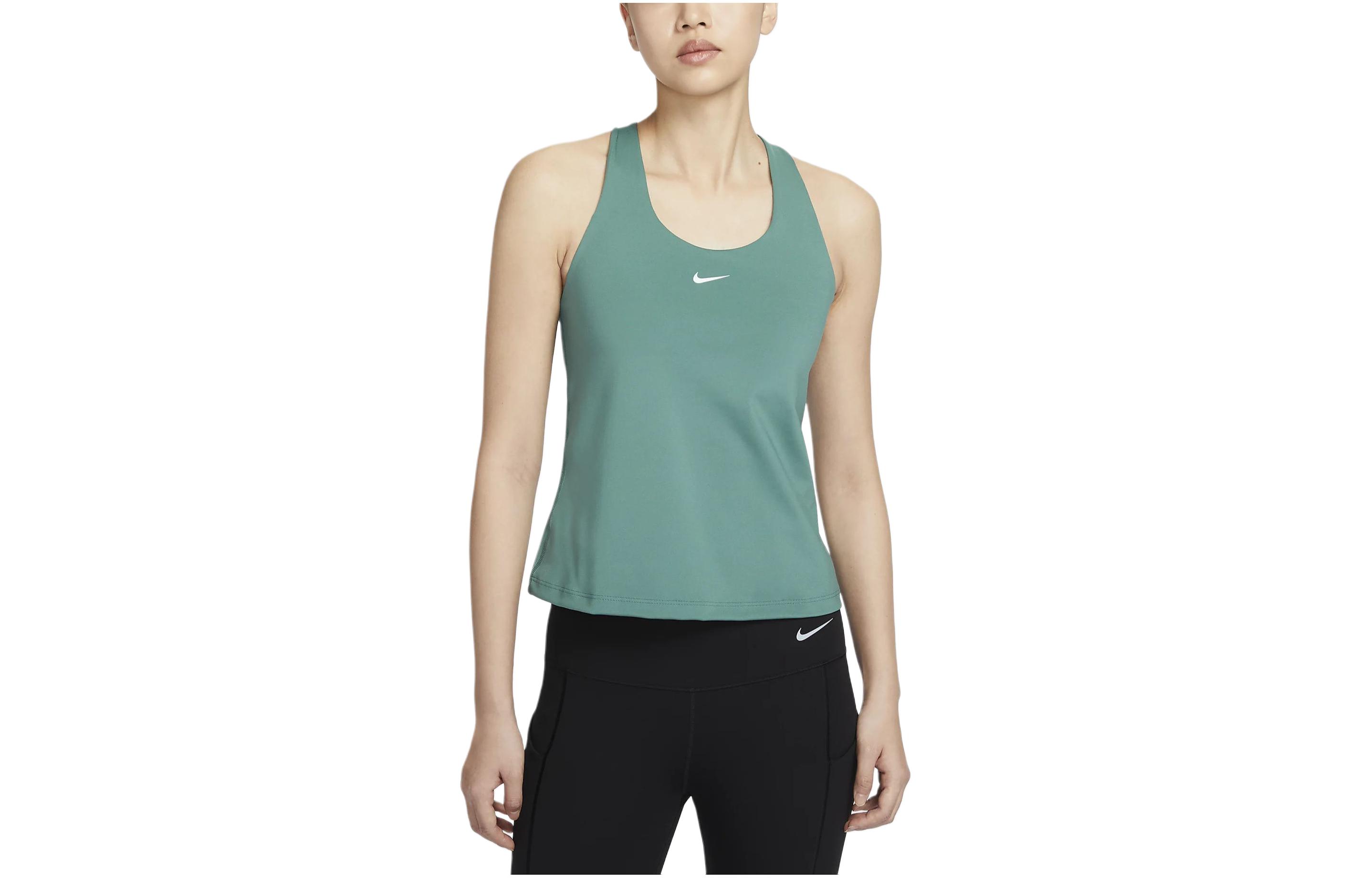 Nike Swoosh Tank Top Women s Coastal Blue DV9898-361 XL