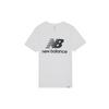 New Balance T Shirt Men's White AMT01575-WT