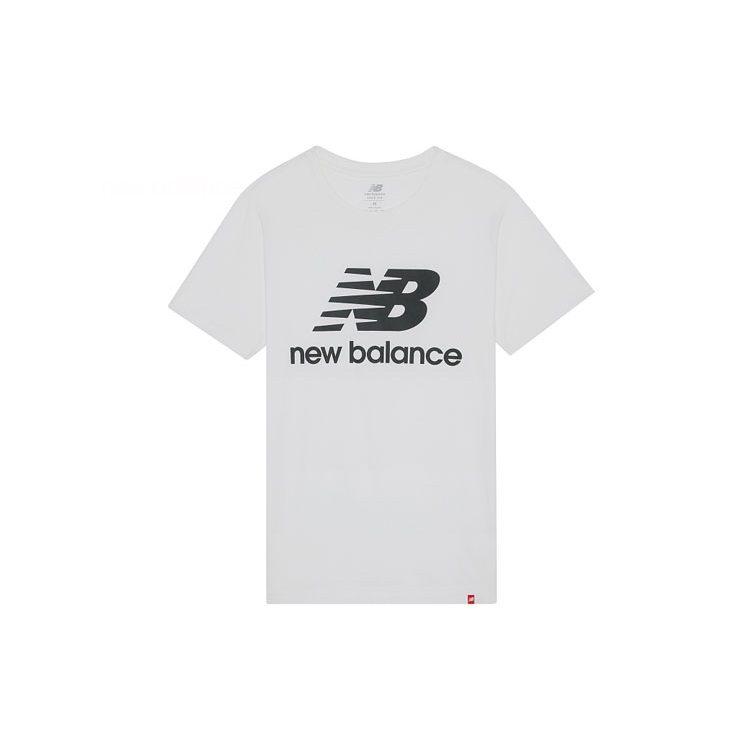 New Balance T Shirt Men's White AMT01575-WT