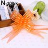 10pcs Gift Wrap Pull Bows Flower Present Package Wedding Birthday Party Decor