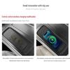 Wey Gaoshan Center Console Wireless Charging Non-Slip Silicone Pad for Car Interior Decoration and Storage