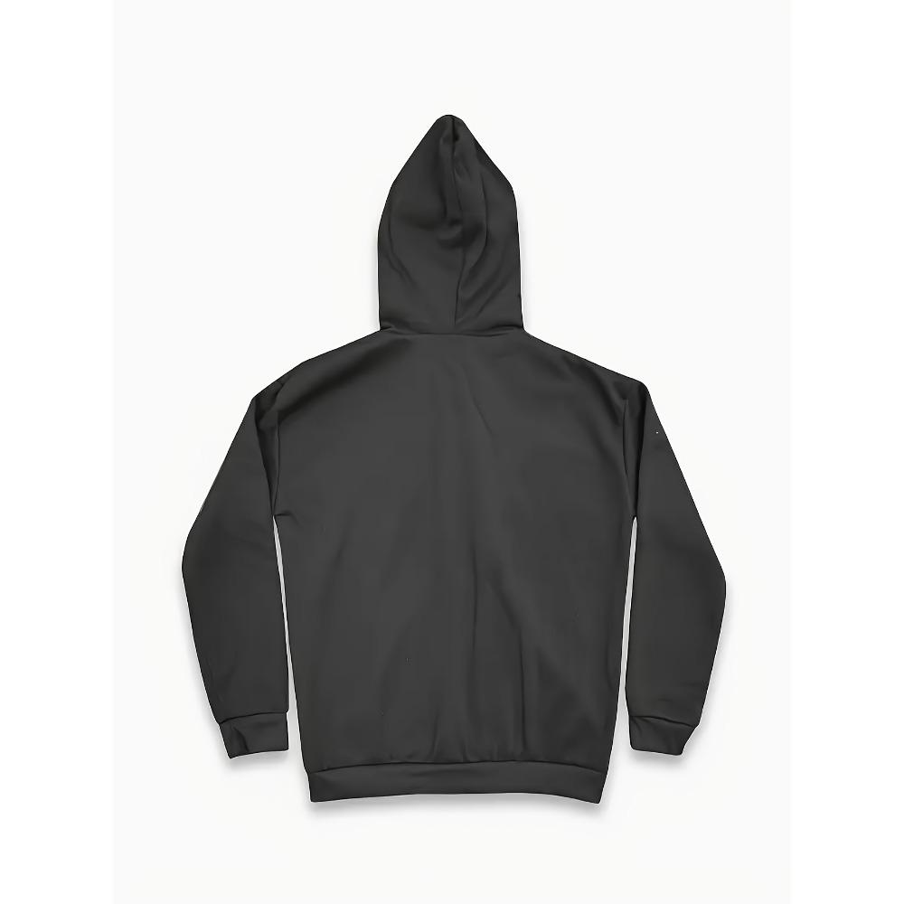 Men's Casual Hooded Sweatshirt with Unique Flame Hooded Pullover | Comfortable Fit,Sweater Hoodie