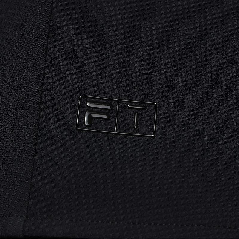 Fila Golf Series Simple Solid Color Comfortable Cool Casual Golf Skirt Women Skirts Deep-Black A11W625321FBK