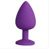 Factory Classic Butt Plug Anal Plug Sex Toy Large Size Soft Silicone in Assorted Colors Red Black Purple Pink for Man Woman