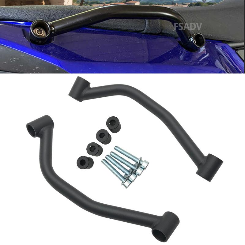 For YAMAHA TENERE 700 Tenere700 XTZ700 2019-2023 2021 2022 Motorcycle Rear Passenger Handle Grab Bar Rail Armrest Accessories
