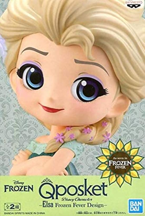 

Frozen Elsa s Surprise Q posket-Elsa Frozen Fever Design- Elsa B Single Prize