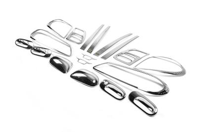Chromový paket (soubor) pro Nissan Sunny N16 2001-2006