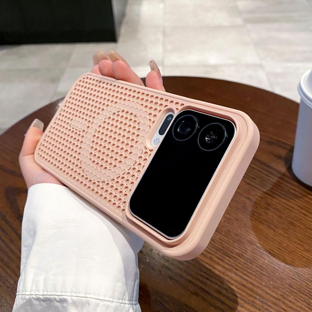 Xiaomi 11Promax Cooling Magnetic Phone Case Xiaomi POCO X8Promax Honeycomb Case
