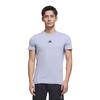 adidas Designed for Training Workout T-Shirt Asia Sizing 'Purple' Men's JI5772
