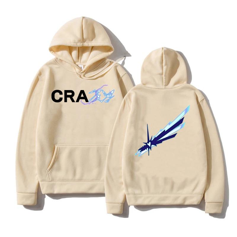 CRA Hoodies Singer Graphic Printing Autumn Winter  Sweatshirts for Fans Long Sleeve Men Women Clothing Sudaderas Hoody
