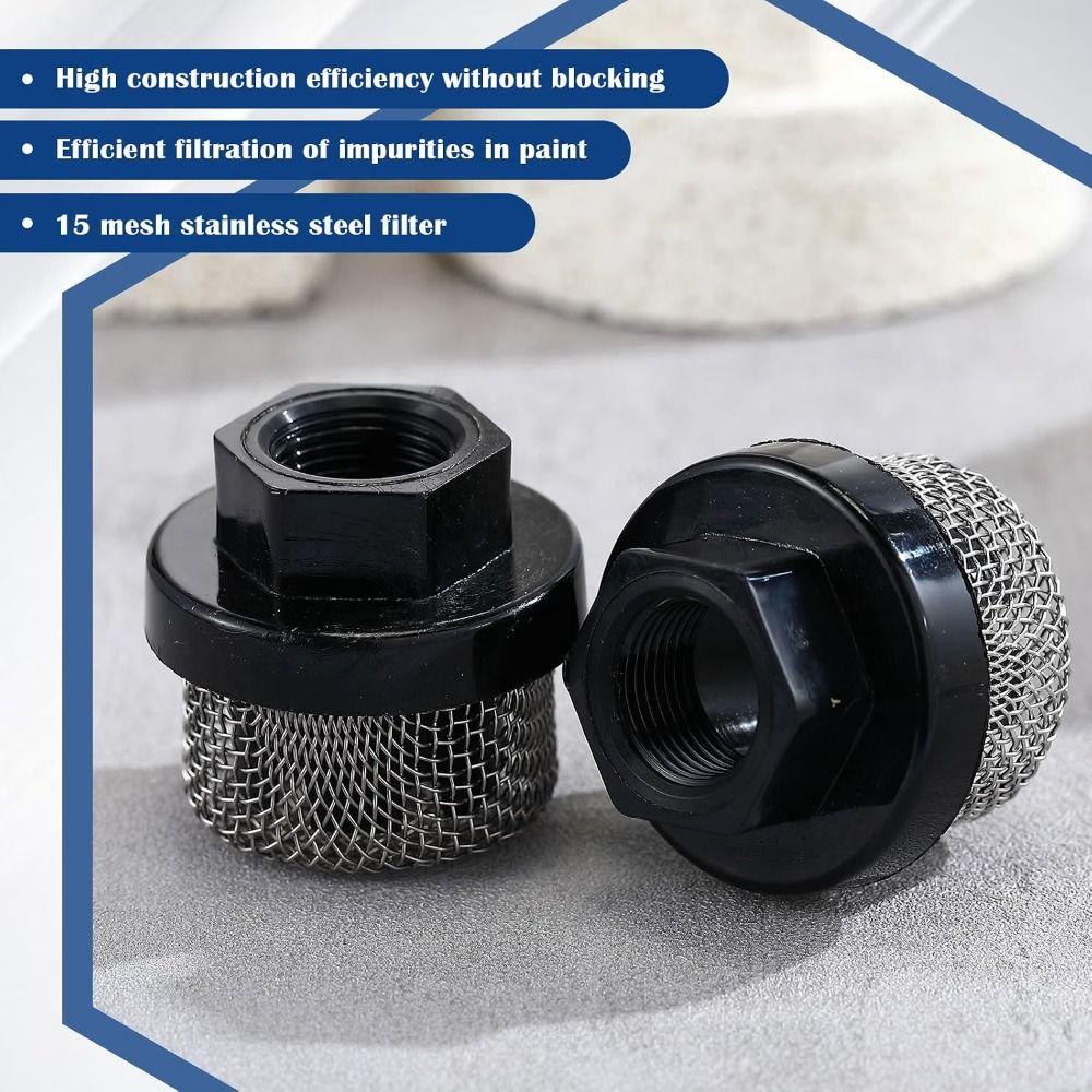246385 Paint Sprayer Filter Mesh Filter Sprayer Mesh Filter Paint Strainer Filter  Home Renovation