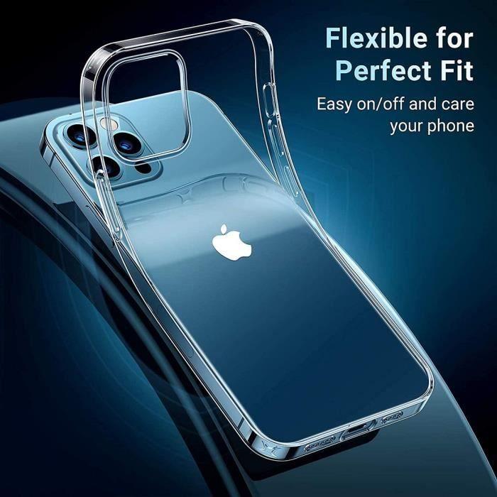 Coque Protection Transparente pour iPhone 13 (6.1'') PROSHOP