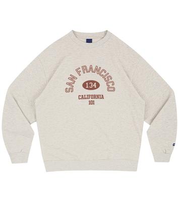 STAFFONLY San Francisco Sweatshirts (Melange Ivory)