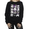 Disney Womens/Ladies Nightmare Before Christmas Many Faces Of Jack Squares Sweatshirt
