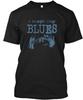 Bleed The Blues Blues Music T Shirt Made In the USA Size S To 5XL