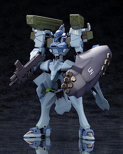 Kotobuki Muv-Luv Alternative Fubuki Suppression Support Equipment, Approximately 185mm Tall, Non-scale Plastic Model Kit