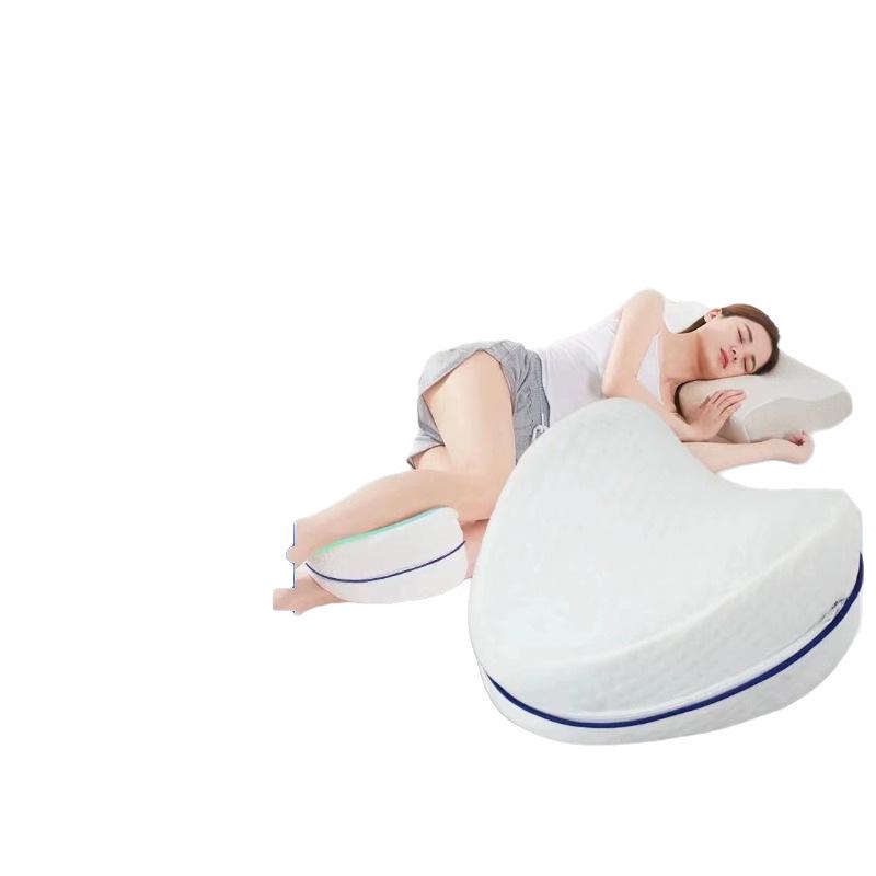 Memory Foam Leg Support Cushion for Side Sleepers
