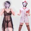 Inflatable Doll Toys Sex Aircraft Cup Men Pocket Pussy Real Vagina Male Masturbator Stroker Soft Silicone Artificial Women