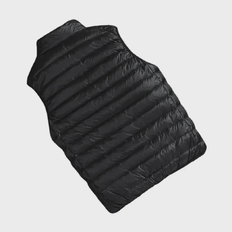 Pánská 2024 Lehká bavlněná ležérní vesta - Nová móda, Volný střih na jaro, podzim a zimu