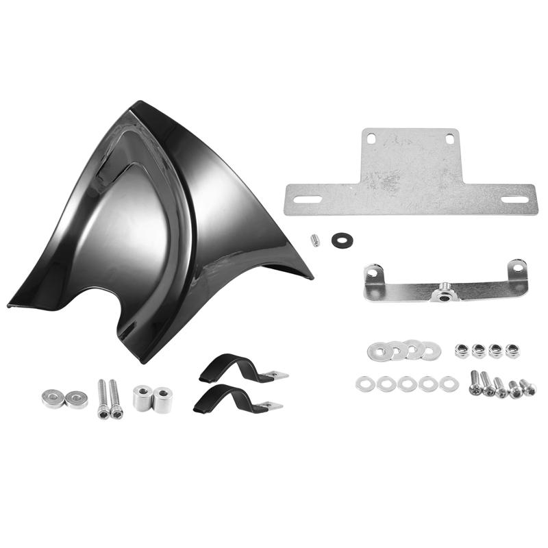 Защитная крышка рамы двигателя Накладка переднего спойлера Автотовары Запчасти Аксессуары Для B чёрный