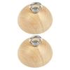 Hemi-sphere Hand Grip Ball Pull Up Training Ball Lightweight Solid Hand Grip Ball Non Slip Portable for Rock Climbing Training