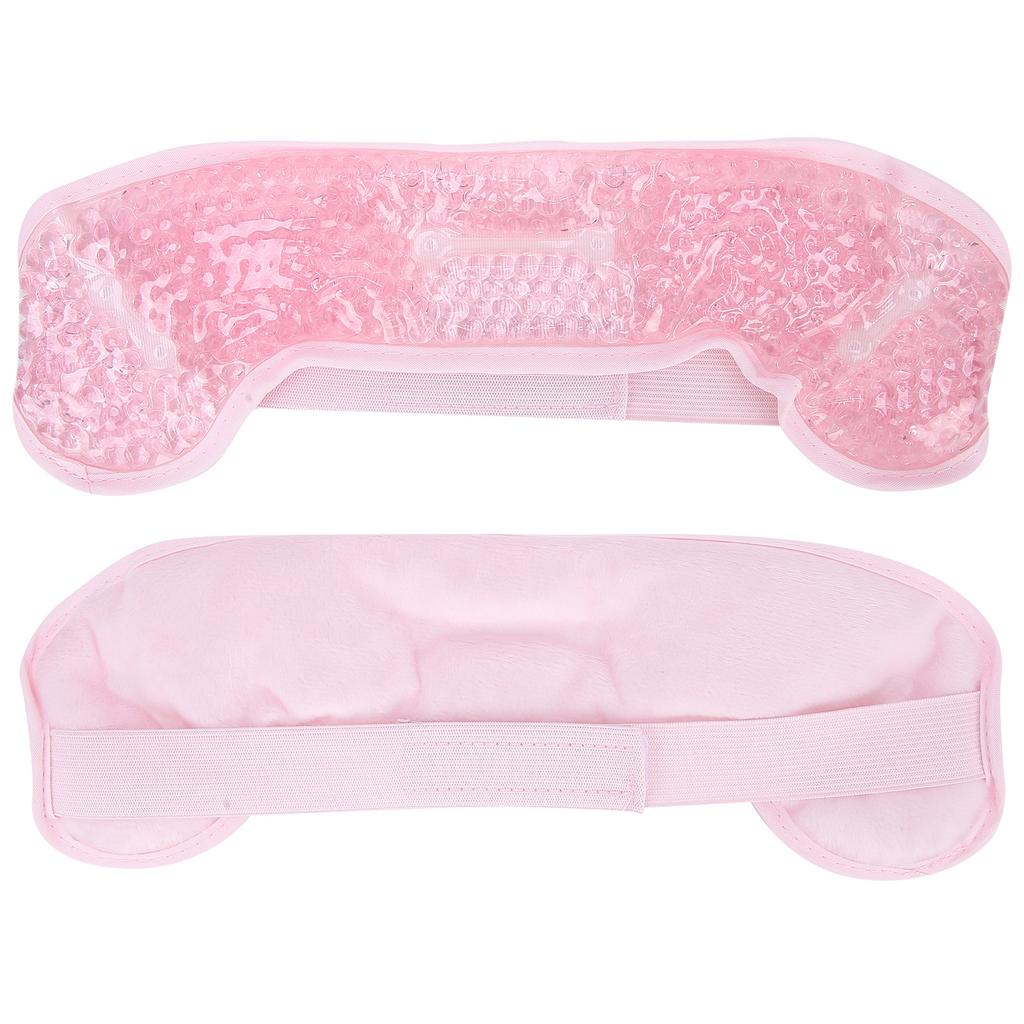Gel Beads Hot Cold Pack Migraine Pain Relief Reusable Head Hot Cold Compress Wrap