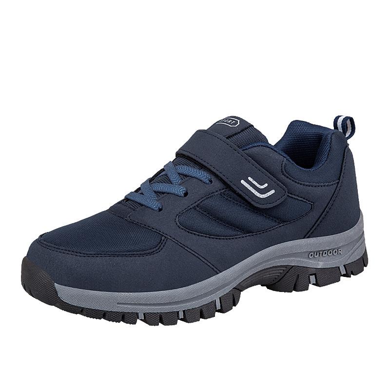 Elderly Shoes Autumn and Winter New Models In The Elderly Walking Shoes Comfortable Warm Cotton Shoes