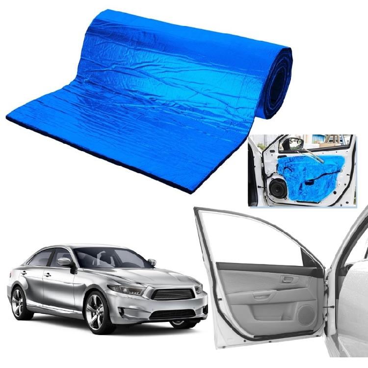 20''x79'' Car Sound Deadening & Heat Insulation Closed Cell Foam Sound Deadener for Garage Door Trunk Hood