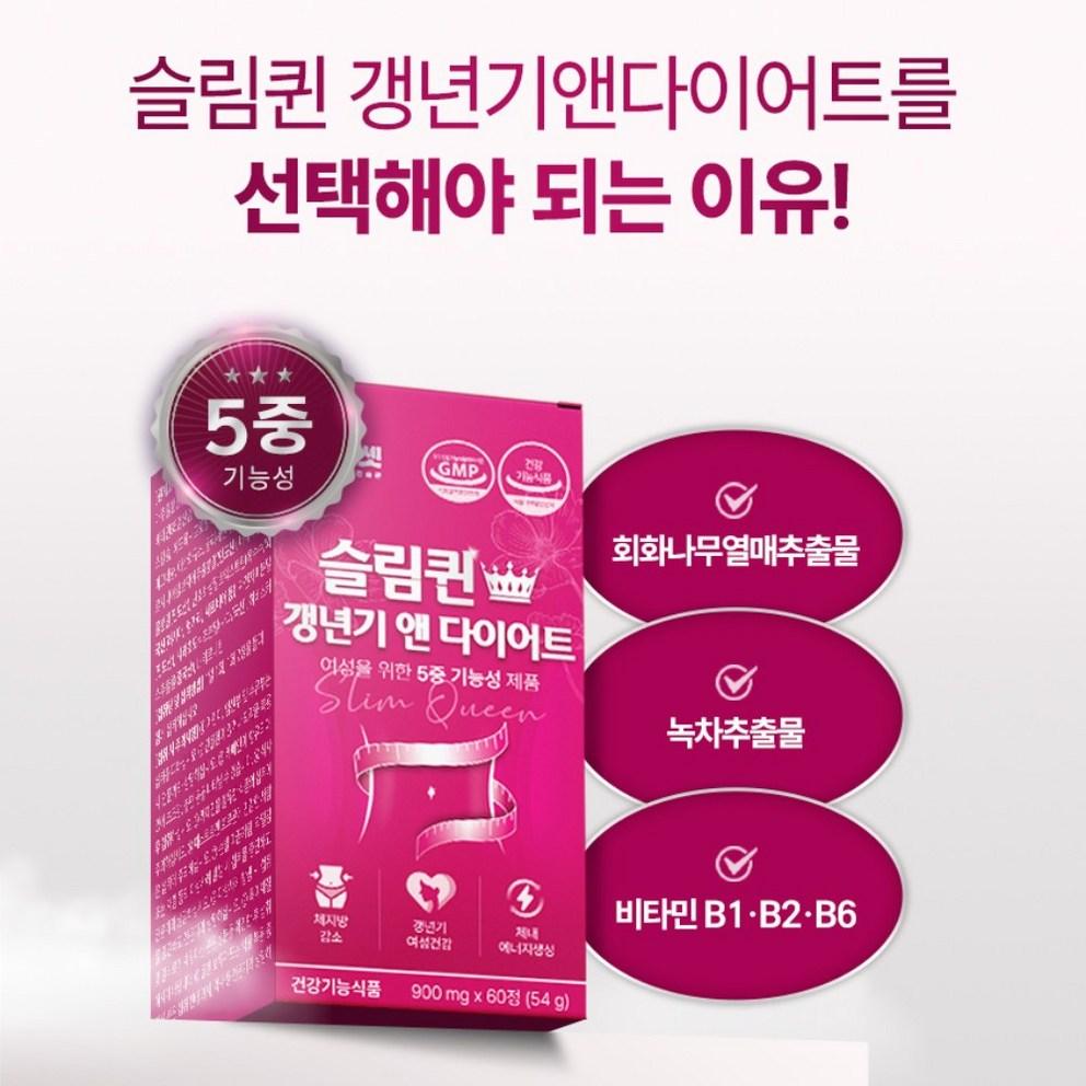 Nutriset Women's Menopause Diet Supplement - Catechin for Fat Reduction, Abdominal Fat (1Unit-60Tablets)