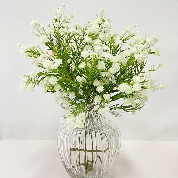 Exquisites Artificial Bouquet Artificial Gypsophila Branch Table Centerpieces