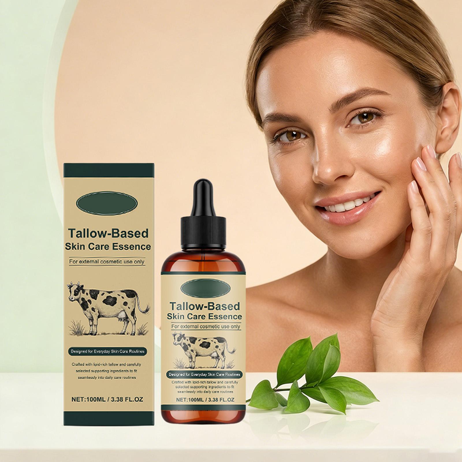 

Beef Facial Moisturizing Serum For Hydrate, Refine Pores, Shrink Pores 60ML One Size