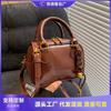 Premium Niche Bag Women's Autumn and Winter Retro New Versatile Niche Messenger Bag Portable Small Square Bag