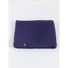 1PC Elegant Solid Color Polyester Scarf - with Velvet Lining - Retractable Knitted Neck - Warm