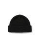 EXTRAORDINARY Reversible Blank Beanie Black