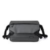 WePower Men's Minimalist Crossbody Bag: Outdoor Functional, Large Capacity, Trendy Messenger Shoulder Bag.