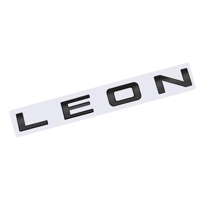 Car Accessories Metal Grille Emblem Rear Trunk Body Badge Sticker For Seat IBIZA Leon R Cupra Exeo Mii Tarraco Toledo Altea SH1