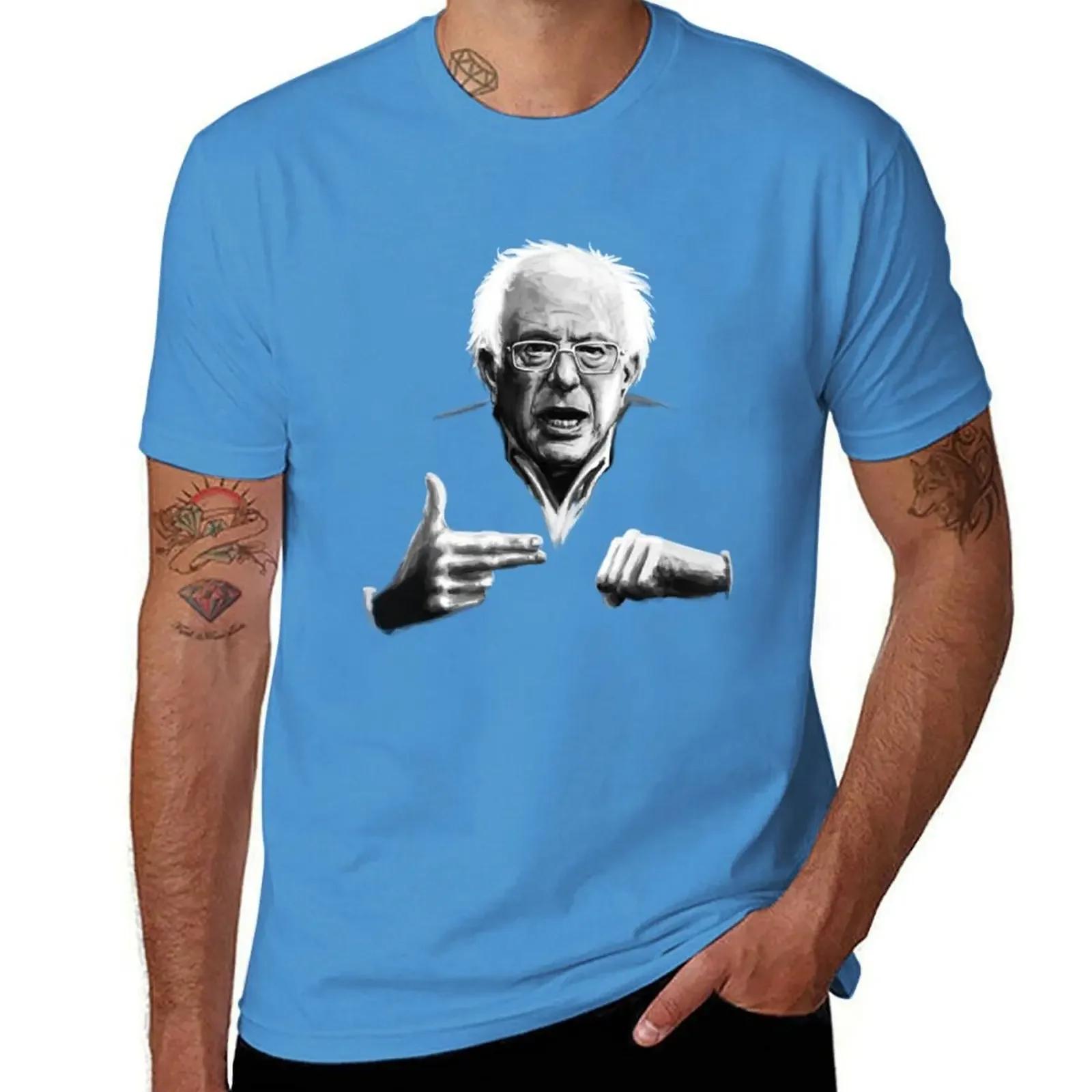 

Bernie Sanders Run The Jewels T-Shirt man t shirt rapper graphic tees anime tshirt compression shirt men L