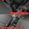 RHD FOR SUZUKI Jimny Nomade 2025 2026 ABS AT Center Control Gearbox Storage Box Water Cup Holder Cover Interior Accessories
