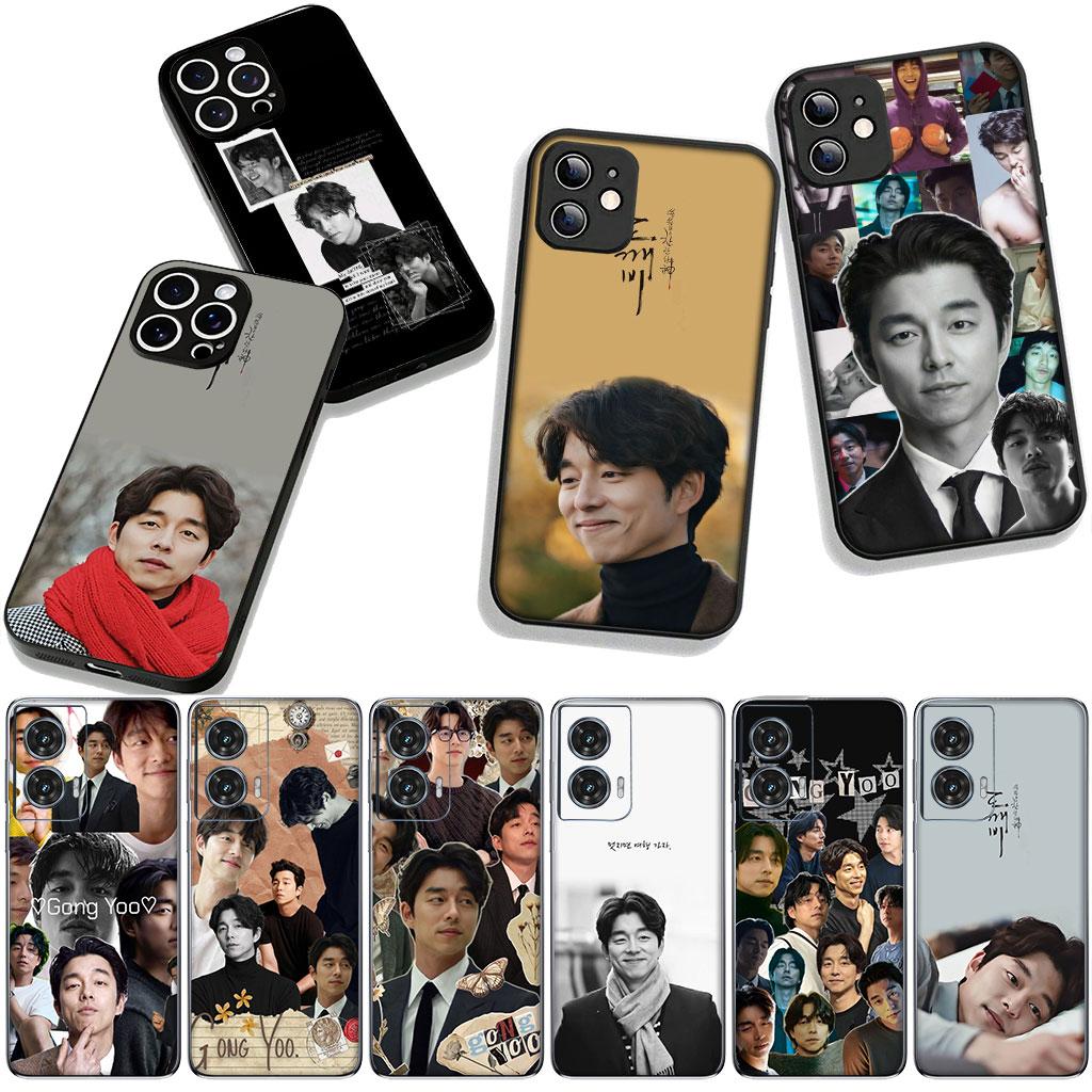 Gong Kpop Yoo K POP Cover for Motorola Moto G04 G13 G14 G22 G23 G20 G32 G34 G35 G64 G82 G84 G53 G60 G72 E14 E15 E13 E22 E20 Case