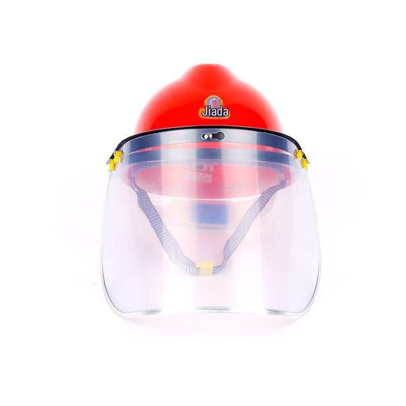 Lieve Head-Mounted Safety Helmet with Ventilated PVC Face Shield