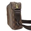 Used LOUIS VUITTON Shoulder Bag Olaf PM N41442 Damier Ebene Brown Everyday use