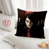 Rock Band My CChemical Romance MCR Ggerard Way Pillow Case Fashion Square Pillowcase Bedroom Sofa Room Ins Decoration Leisure