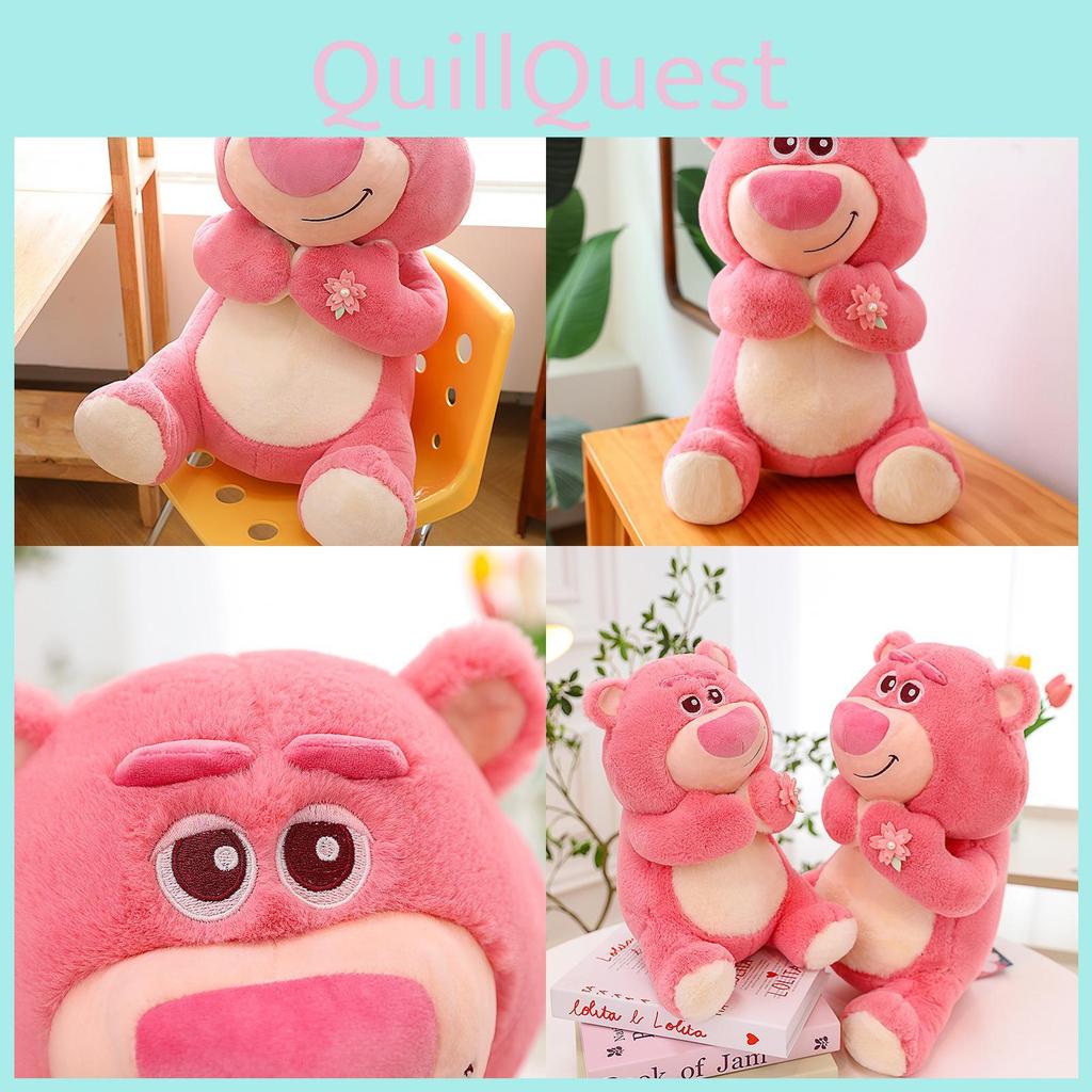 Cherry Lotso Cartoon Blossom Plush Toy Doll Girls Companionship Gift Birthday