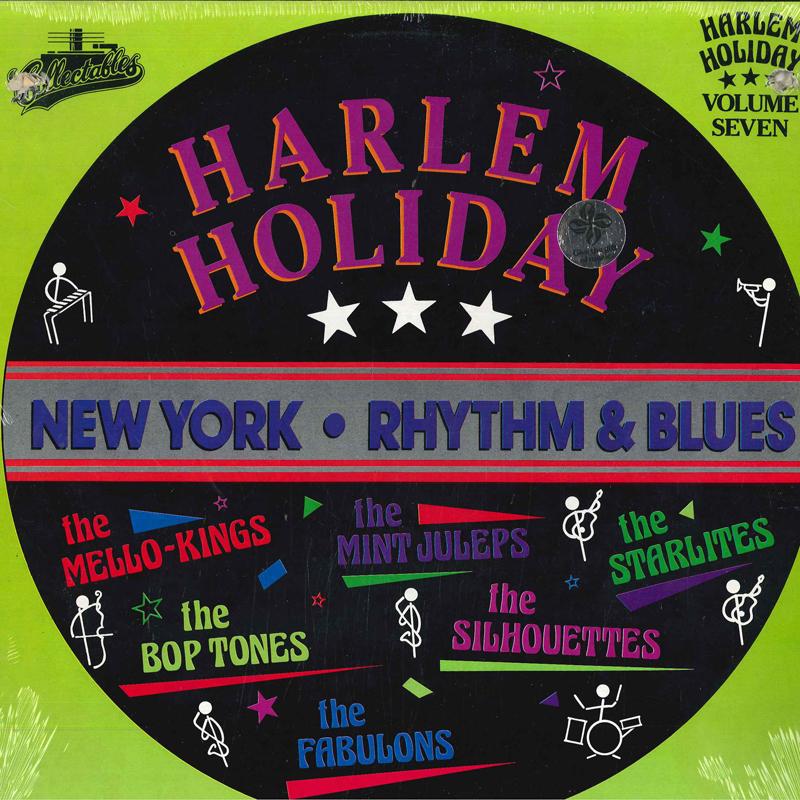 LP Record VARIOUS - Harlem Holiday : New York Rhythm &  COL5057 Collectables US Rock